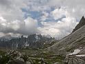 Drei Zinnen Runde 'Lavaredohuette 2344m' (6)